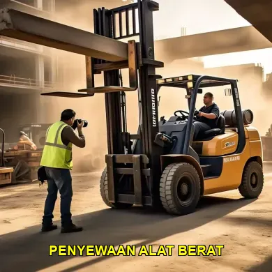 penyewaan alat berat